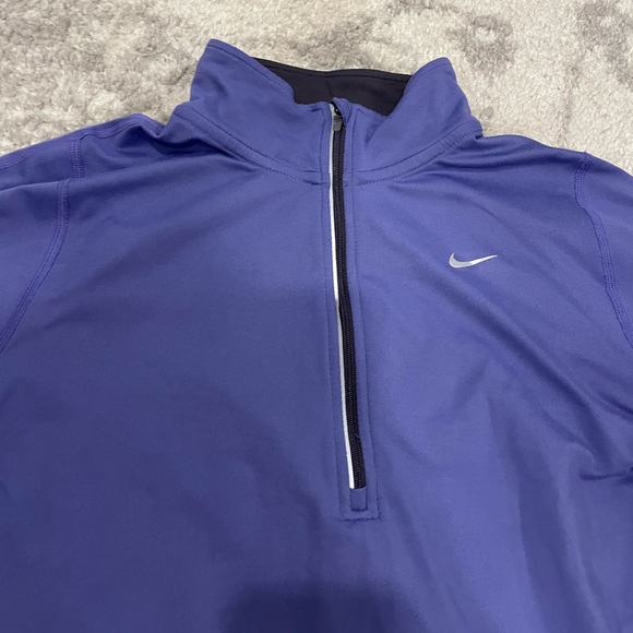 Nike Dry Fit quarter zip - Picture 7 of 10